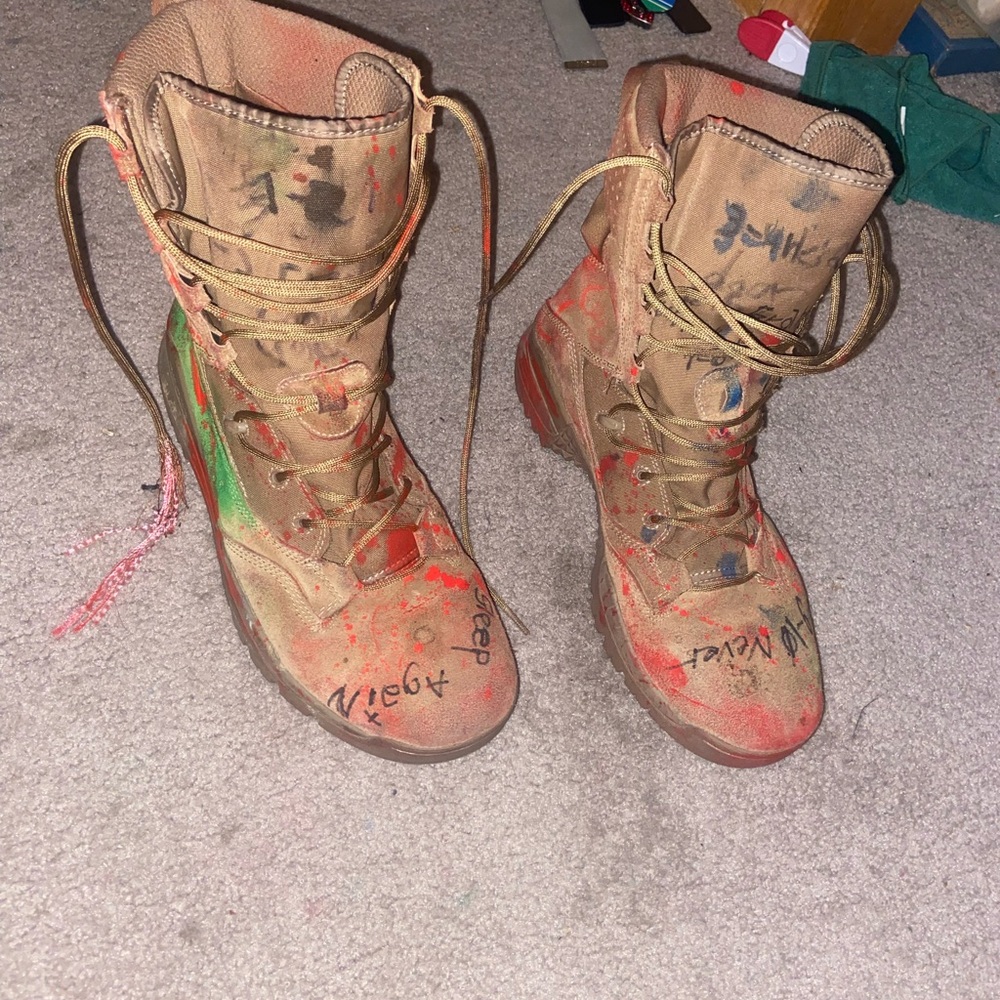 Nike Multicolor Men's Boots